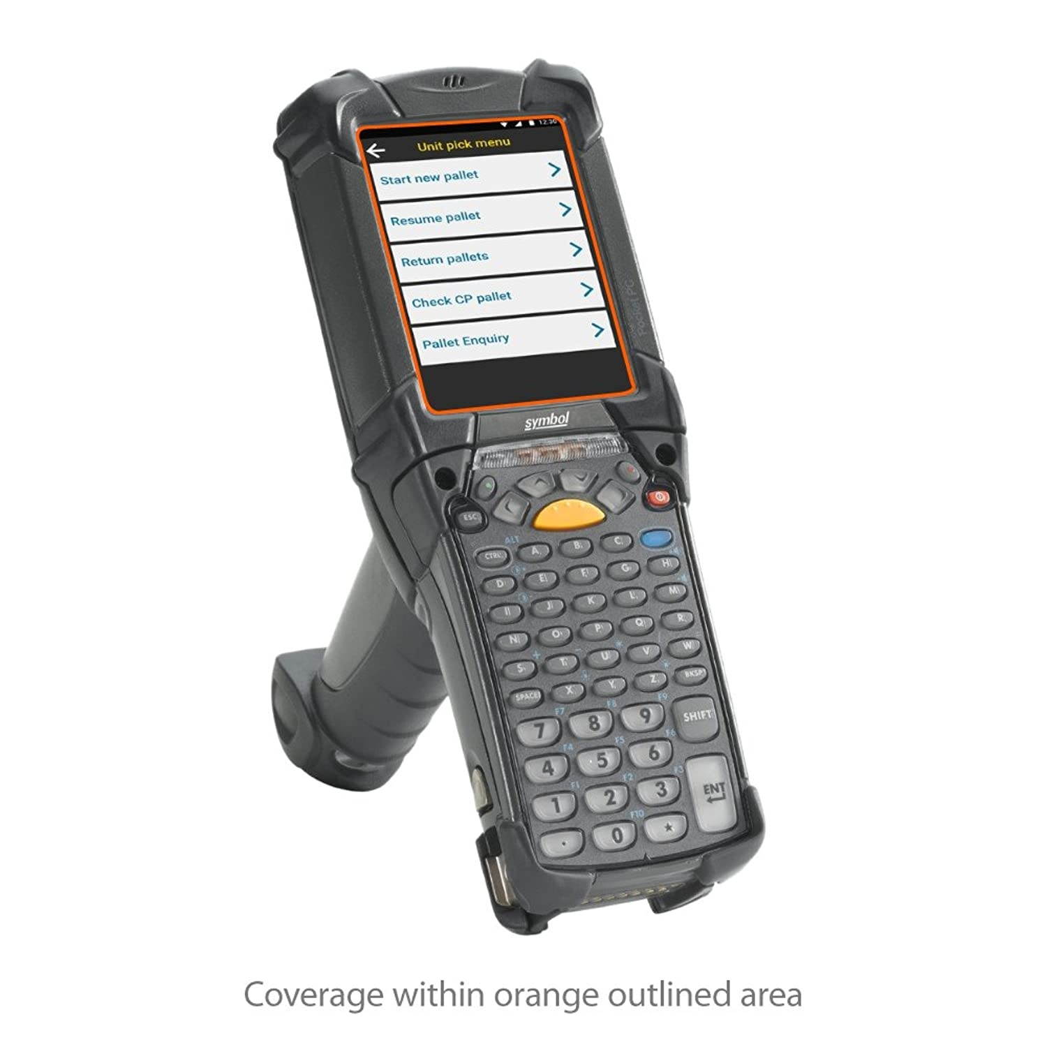 BoxWave Bartec MC 92N0 Screen Protector, [ClearTouch Anti-Glare] Anti-Fingerprint, Scratch Proof Matte Film Shield for Bartec MC 92N0