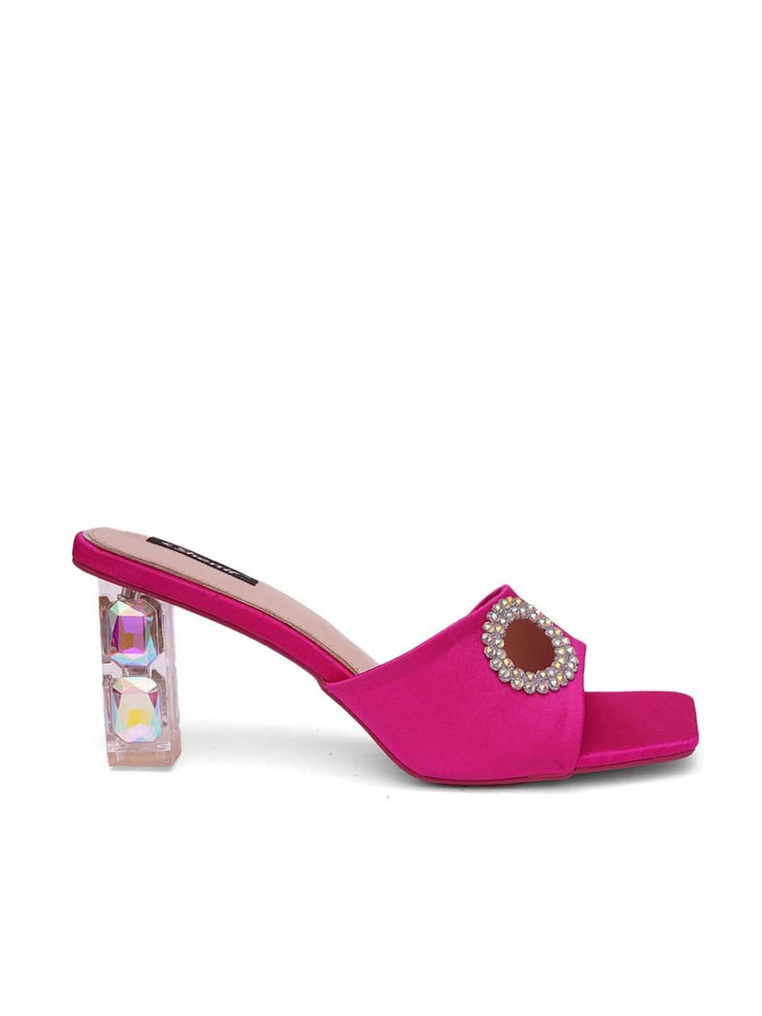 Sherrif Women's Fushia Casual Sandals