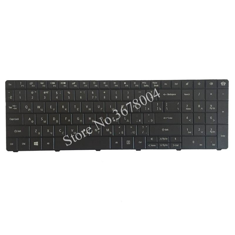 Russian Keyboard for Packard Bell NE71B Q5WTC Z5WT1 V5WT2 Z5WT3 Z5WTC LE EG70 EG70BZ RU Black keyboard