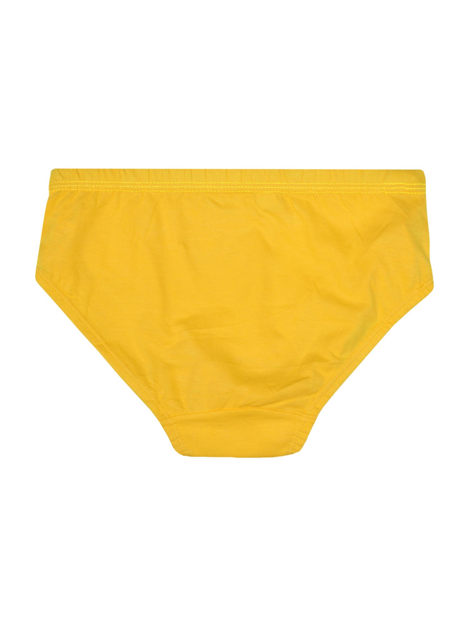 D'chica Kids Multicolor Cotton Printed Panties - Pack of 6