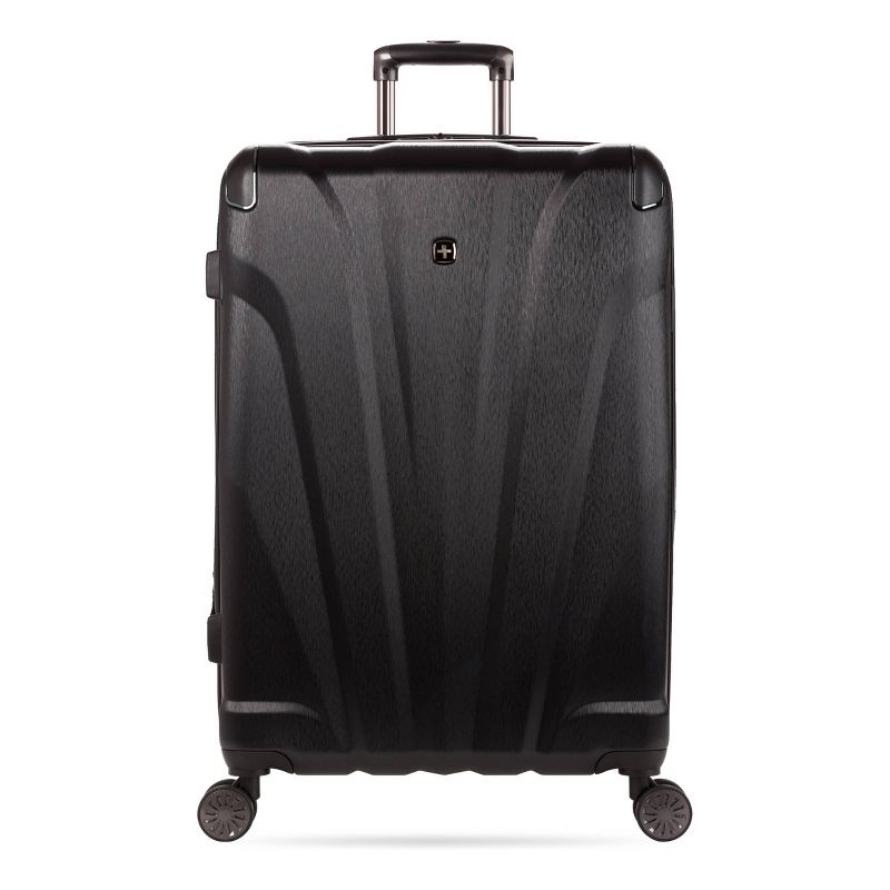 SWISSGEAR 28" Cascade Hardside Suitcase - Black