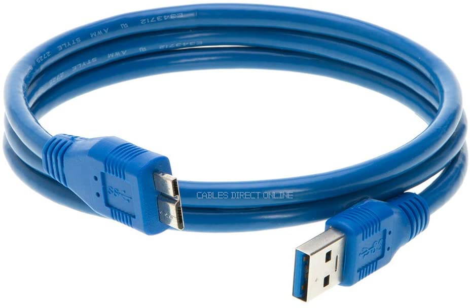 USB 3.0 A Male to A/B/C Male Cable Cord 3FT 6FT 10FT Data Wire Charger Printer Laptop Pc (10FT (A - Male) to (B -Male))