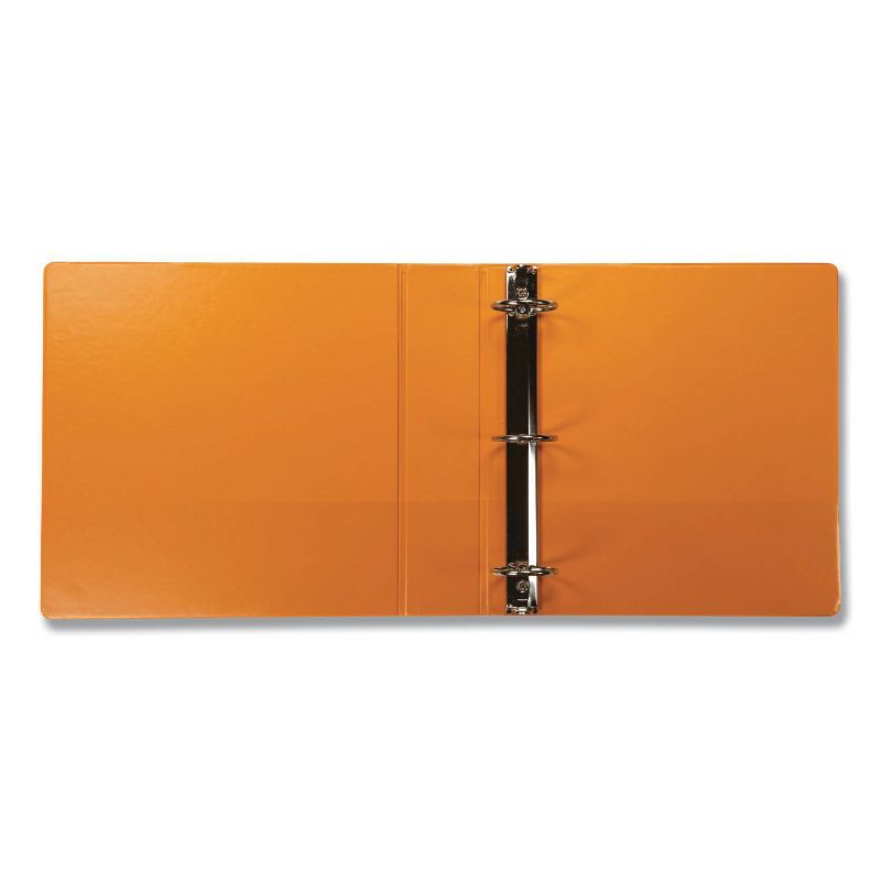 2pk 450 Sheet 2" Round Ring Binder Coral - Samsill