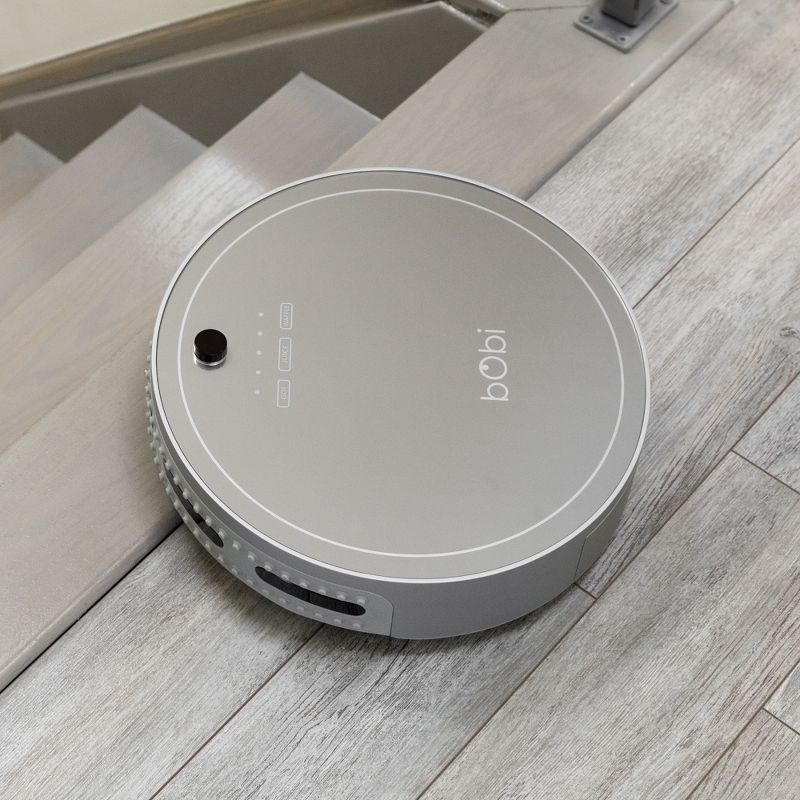 bObi Pet Robot Vacuum Cleaner - Silver