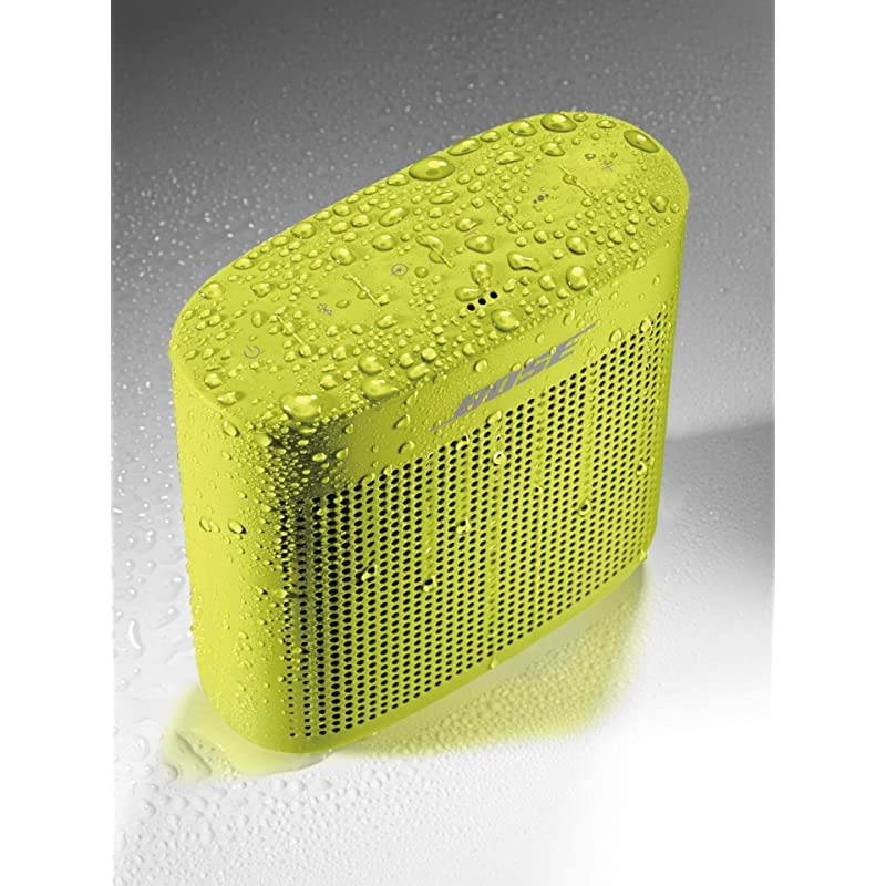 SoundLink Color II: Portable Bluetooth, Wireless Speaker with Microphone- Citron