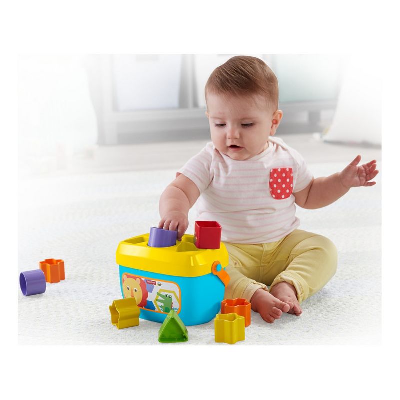 Fisher-Price Baby's First Blocks