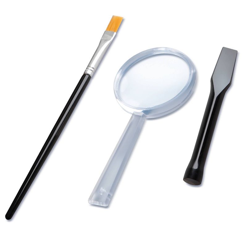 Discovery Kids Toy Fossil Excavation Science Kit 15pc