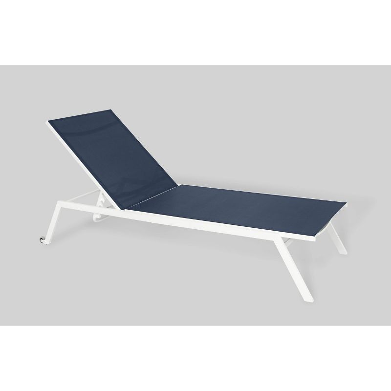Princeton 2pk Outdoor Chaise Lounges - Ostrich