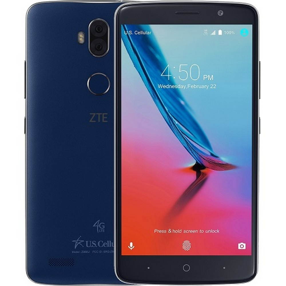 ZTE Blade Max 3 | Tracfone | Blue | 16 GB