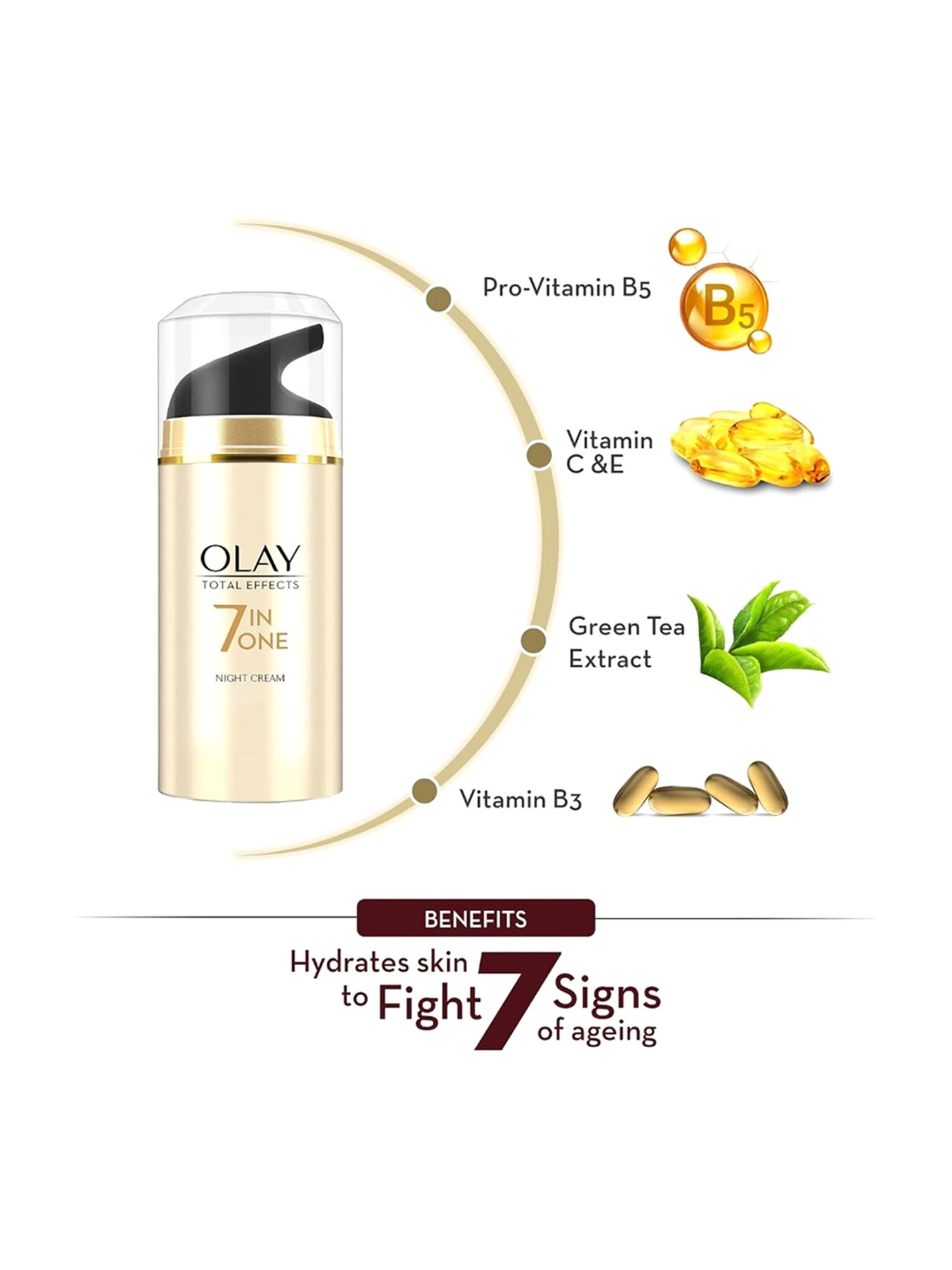 Biotique Wheatgerm Anti-Ageing Night Cream - 50 gm