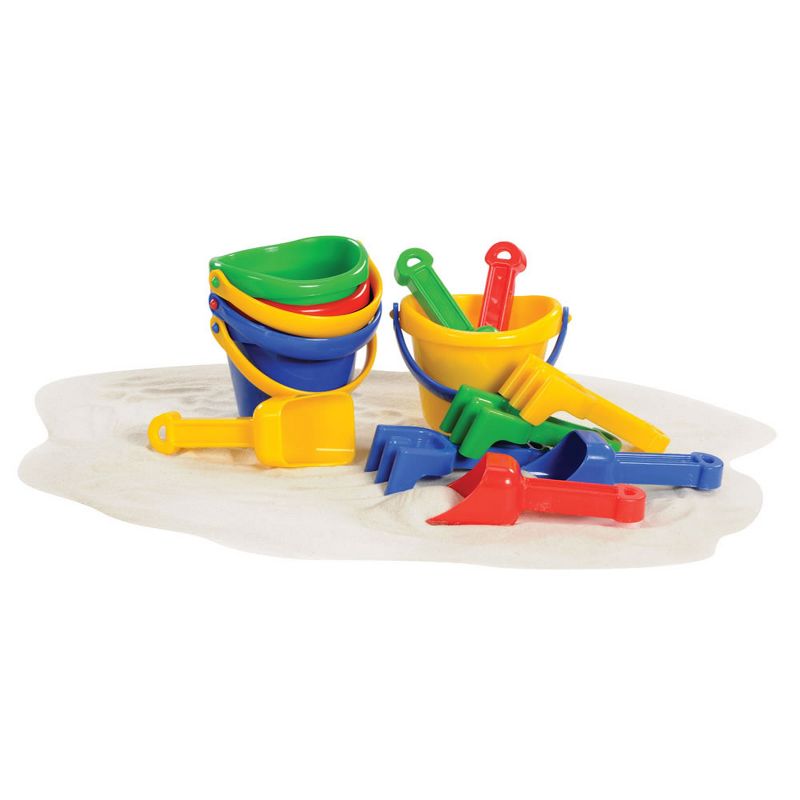 Childcraft Sand and Water Toys Activity Set, Assorted Colors, 28 pc