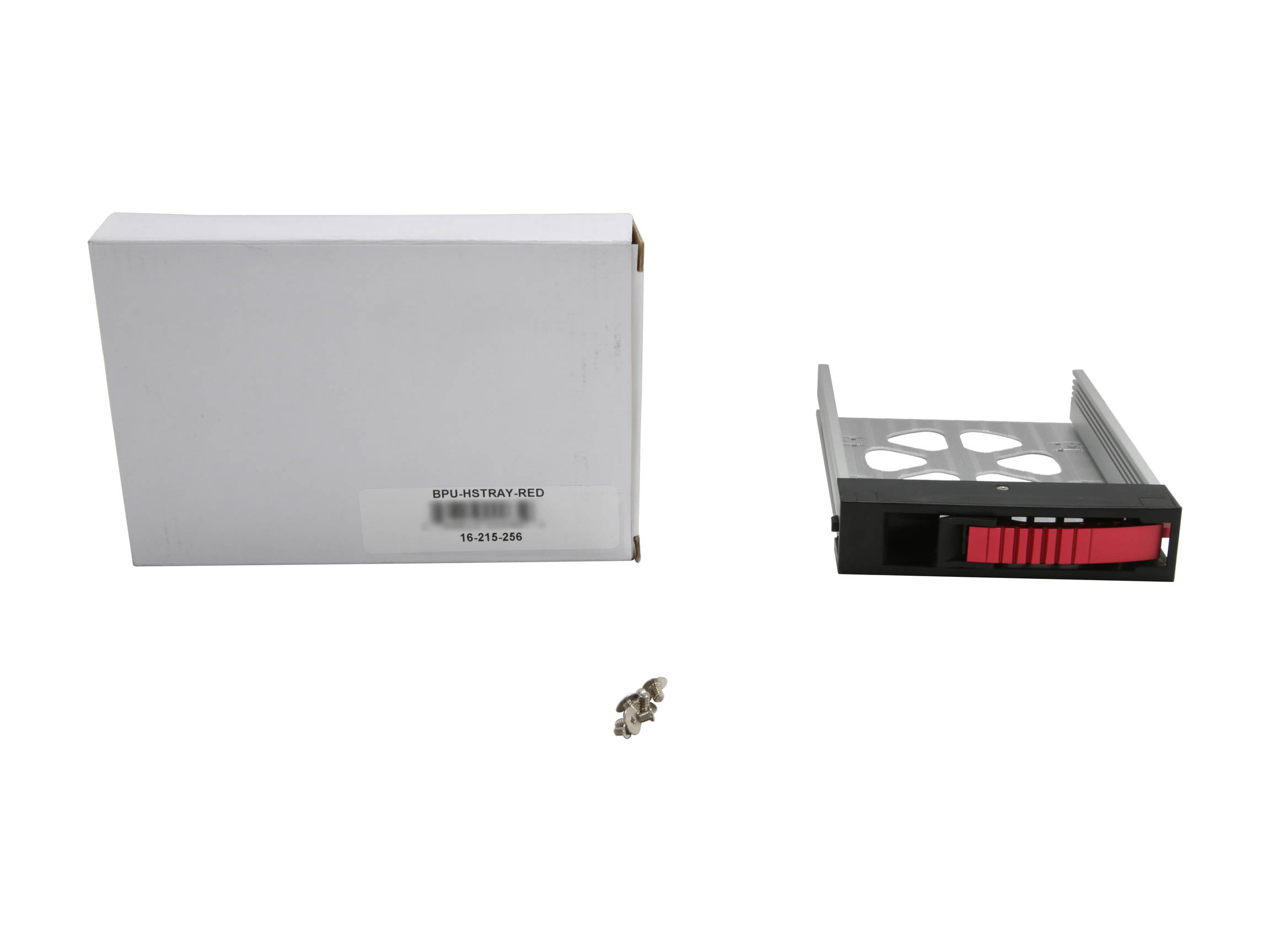 iStarUSA BPU-HSTRAY-RED Aluminum Red Handled Lockable Tray