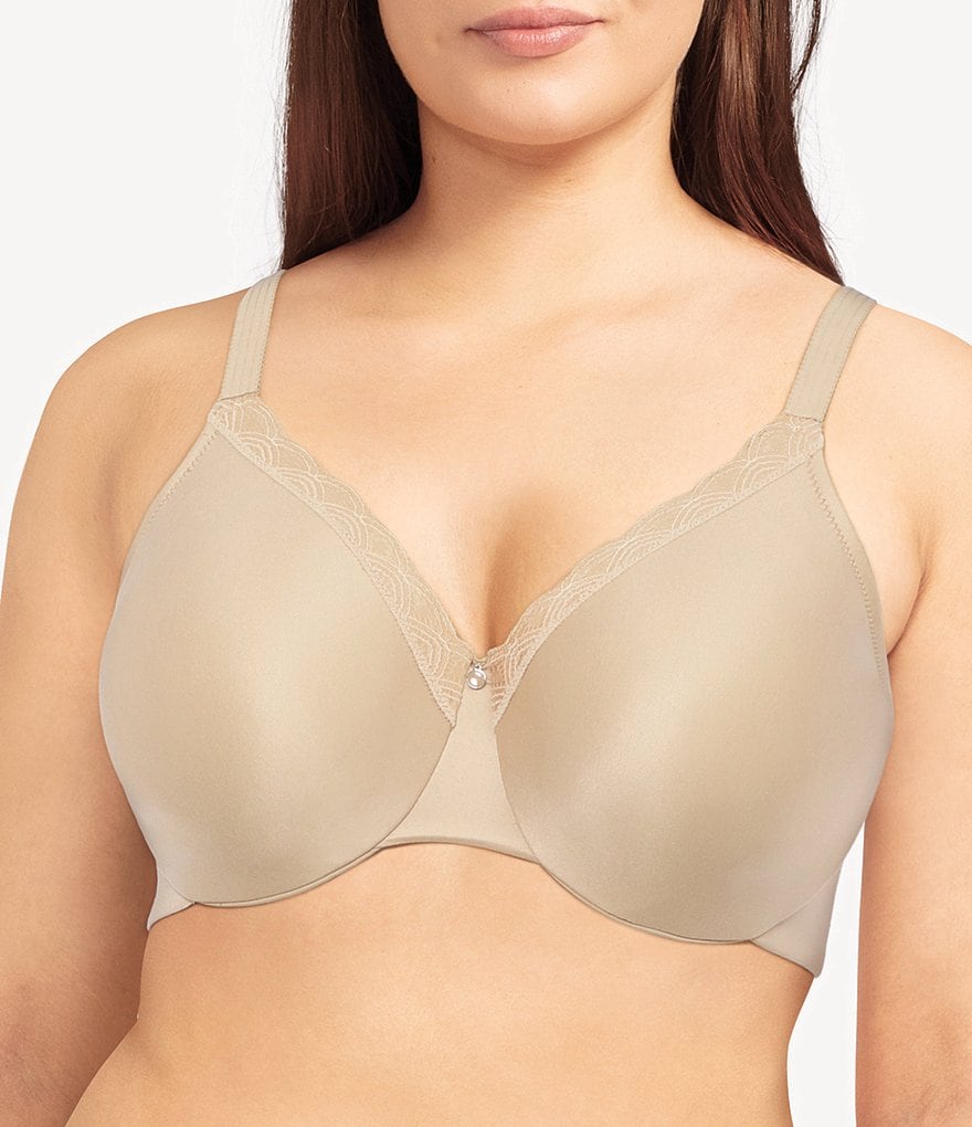 Chantelle C Comfort Seamless Unlined Full-Busted Molded U-Back Underwire Bra