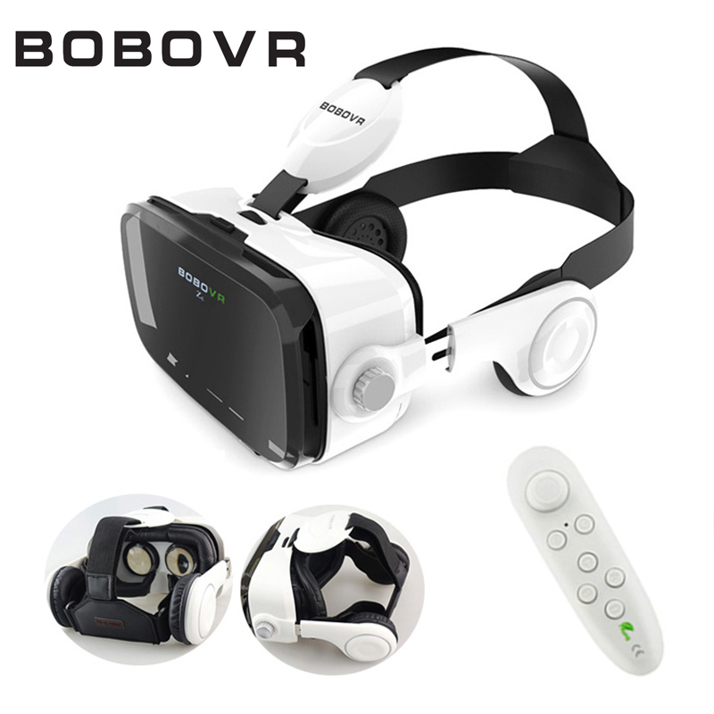 BOBOVR Z4 3D Glasses Google Cardboard Helmet Virtual Reality Headset Box BOBO VR For 4-6' Phone