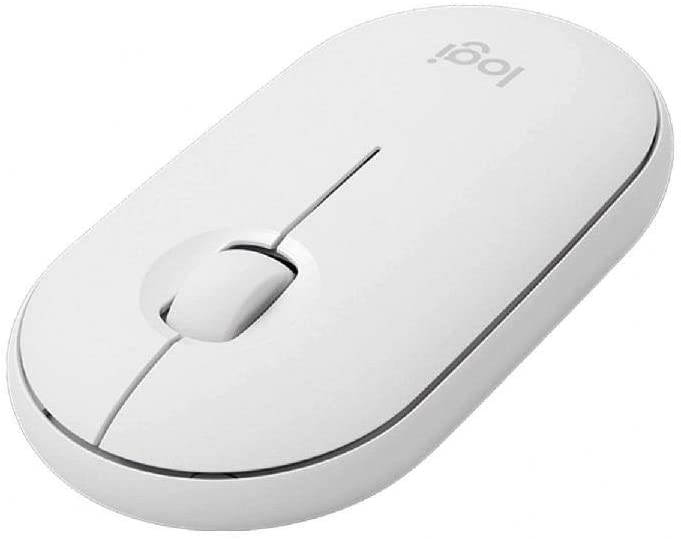 Logitech M355 Portable Wireless Mouse with Bluetooth or 2.4 GHz Receiver, Silent, Slim Computer Mouse with Quiet Click for Laptop, Notebook, PC and Mac - Black