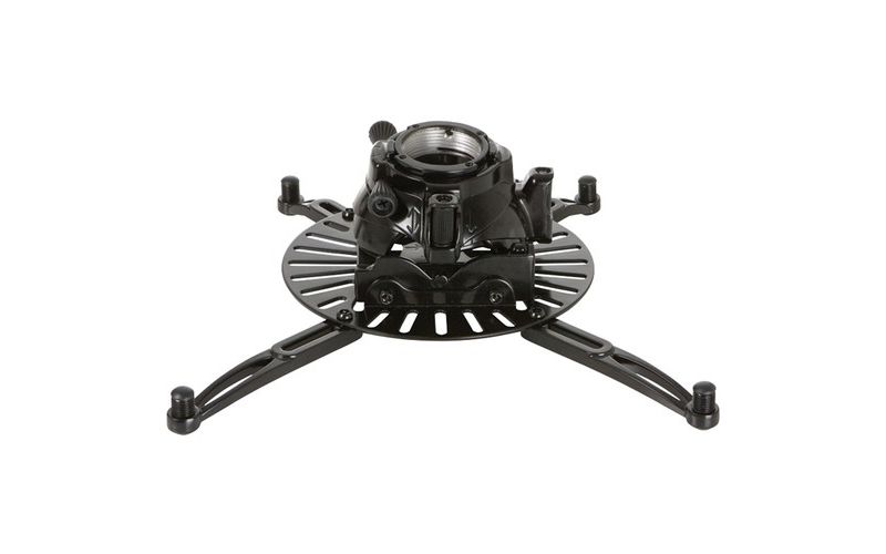 Premier Mounts FTP Ceiling Mount for Projector - Black - 65 lb Load Capacity