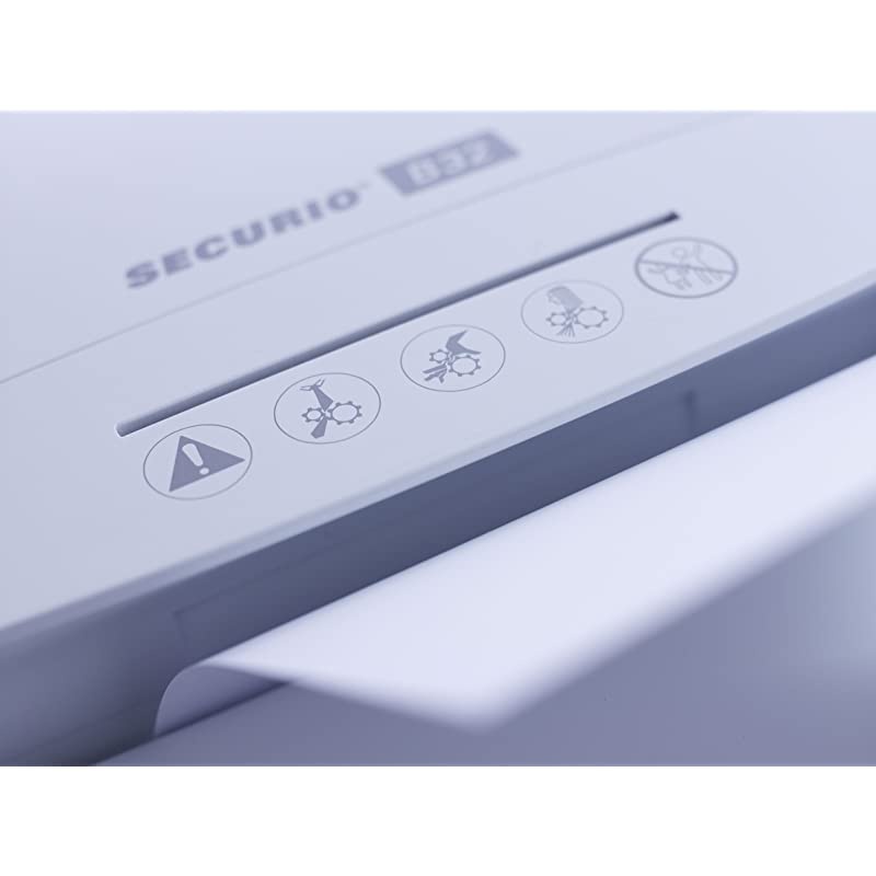 SECURIO B32c, 17-19 Sheets, Cross-Cut, 21.7-Gallon Capacity Continuous Operation Shredder