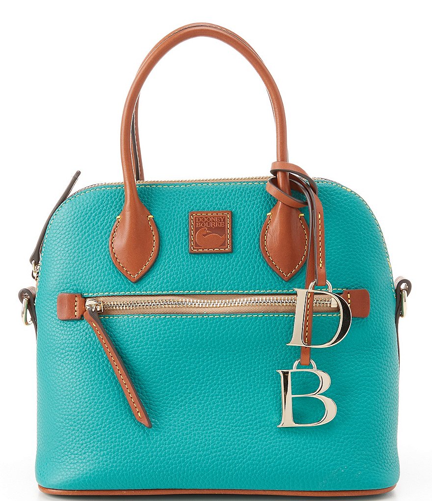 Dooney & Bourke Pebble Collection Domed Satchel Bag