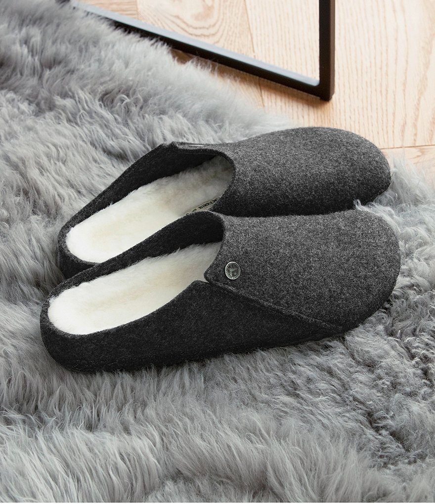 Birkenstock Women's Zermatt Shearling-Lined Slippers