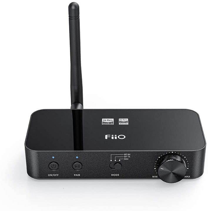 FiiO BTA30 Wireless Bluetooth 5.0 LDAC Long Range Transmitter Receiver for PC/TV/Speaker/Headphone, with HiFi Dac/DSP and APP Control