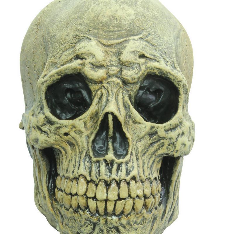 Death Skull Adult Latex Mask Bone