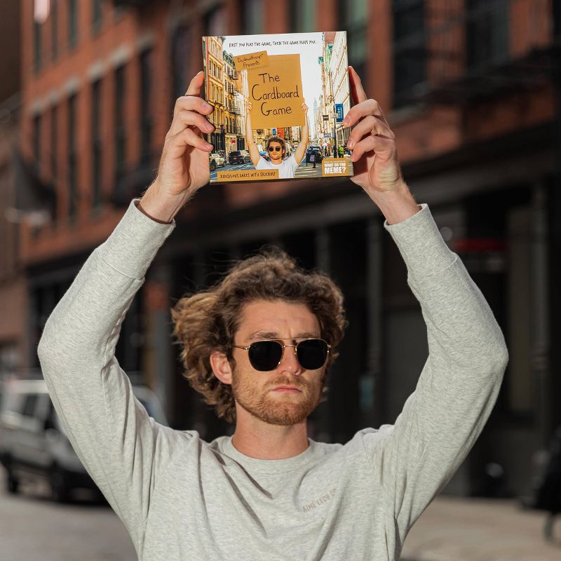 Dude With Sign's The Cardboard Game by What Do You Meme?