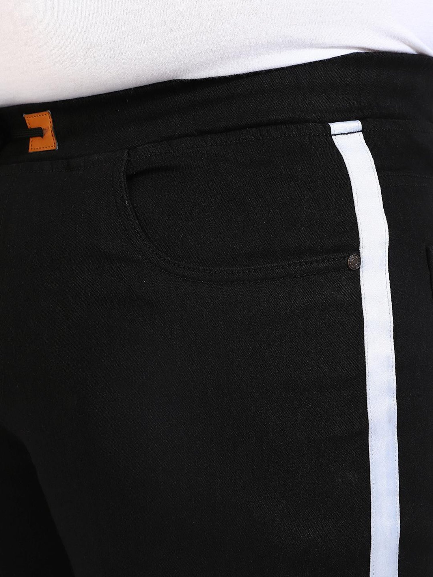 Instafab Plus Black Regular fit Plus Size Jeans