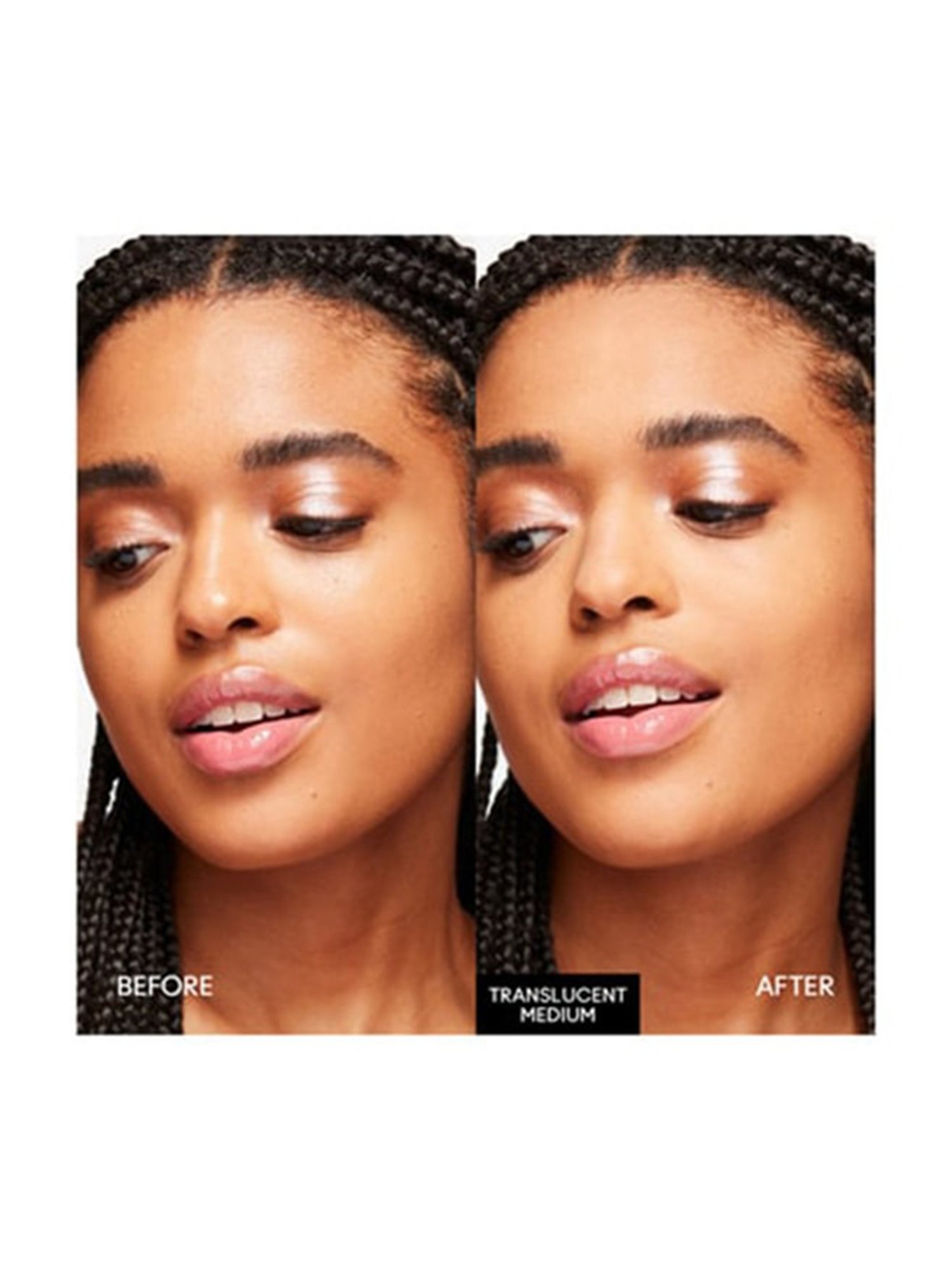 M.A.C Studio Fix Pro Set + Blur Weightless Loose Powder Translucent - 6.5 gm