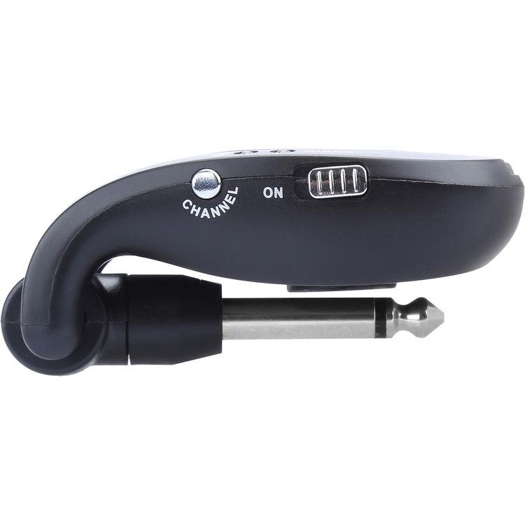 XVive U2 Guitar Wireless System Black