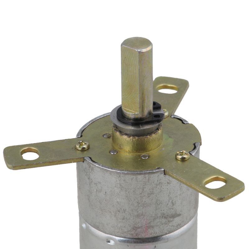 Diameter 32mm 12V DC 25 RPM Gear-Box Speed Control Electric Motor Stabilivolt