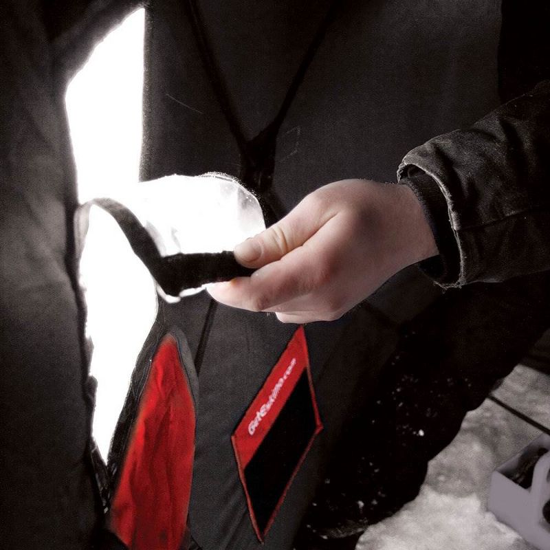 Eskimo QuickFish3 Insulated 3 Person Pop Up Ice Fishing Shanty Shack Shelter Hut