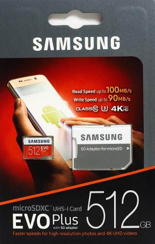 SAMSUNG EVO Plus 32GB microSDHC Memory Card Model MB-MC32G UHS-I/U1 Speed Up to 95MB/s