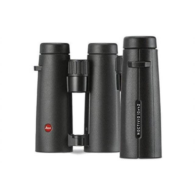 Leica 10x42 Noctivid Binocular - Black