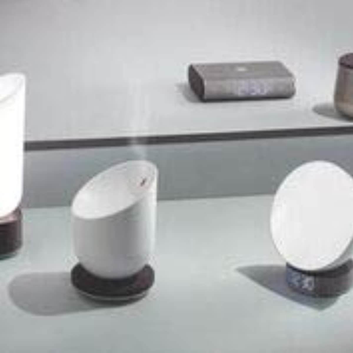 Lexon Miami Sound - Bluetooth Speaker, 5W, Bluetooth 4.0 + EDR, Hands Free Microphone, Touch Sensor Controls - Autonomy 7 Hours - White Marble