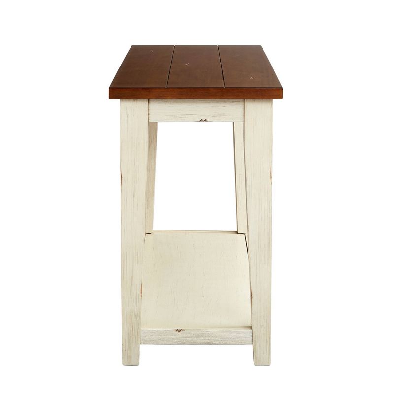 Lancaster Sofa Table Gray - Liberty Furniture