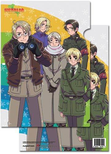Hetalia: Group File Folder