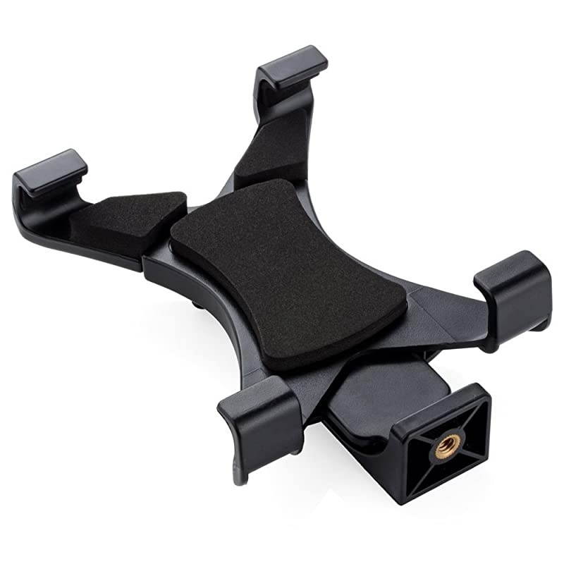 iPad Tripod Mount Universal Tablet Tripod Holder Adapter for iPad iPad Air 2iPad MiniSamsung Galaxy TabTab ProTab S Microsoft SurfaceGoogle NexusSelfie StickMonopodipad Pro 105