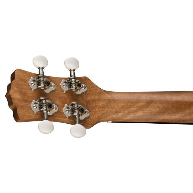 Luna Guitars Uke Bamboo Soprano Ukulele