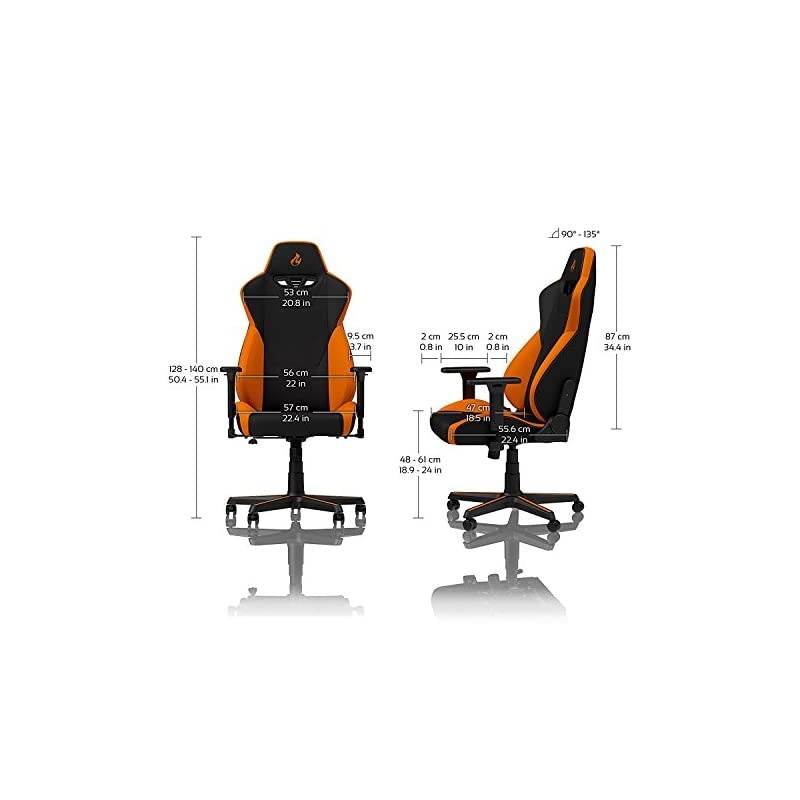 S300 Gaming Chair - Galactic Blue - Office Chair - Ergonomic - Cloth Cover - Up to 300 lbs Users - 90&deg; to 135&deg; Reclinable - Adjustable Height & Armrests