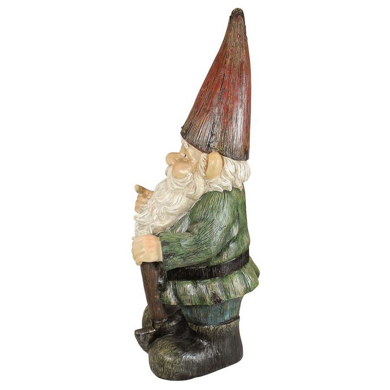 Design Toscano Gottfried, The Gigantic Garden Gnome Statue - Multicolored
