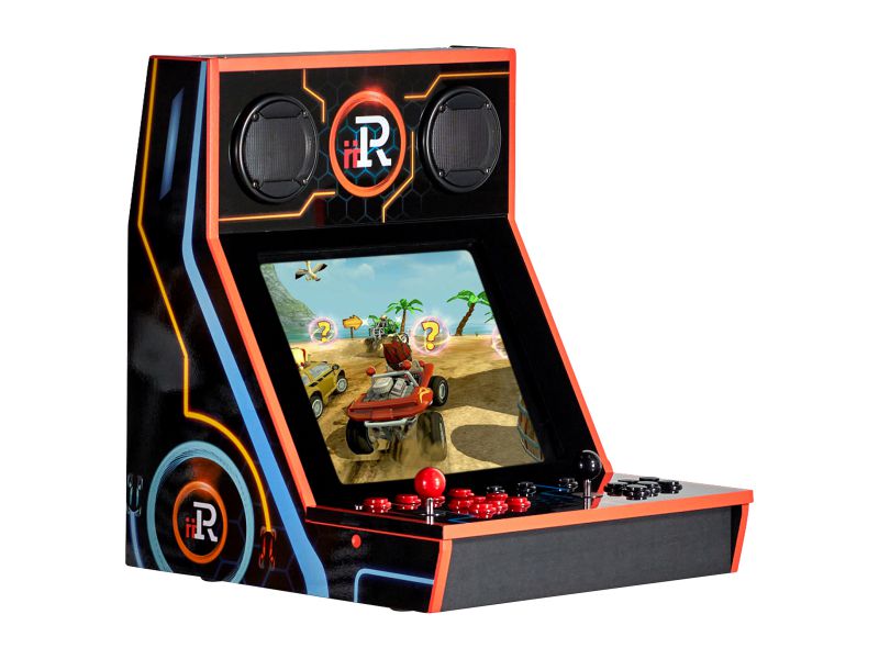 MY ARCADE Bandai Namco PAC-MAN 6" Micro Arcade Machine Portable Handheld Video Game