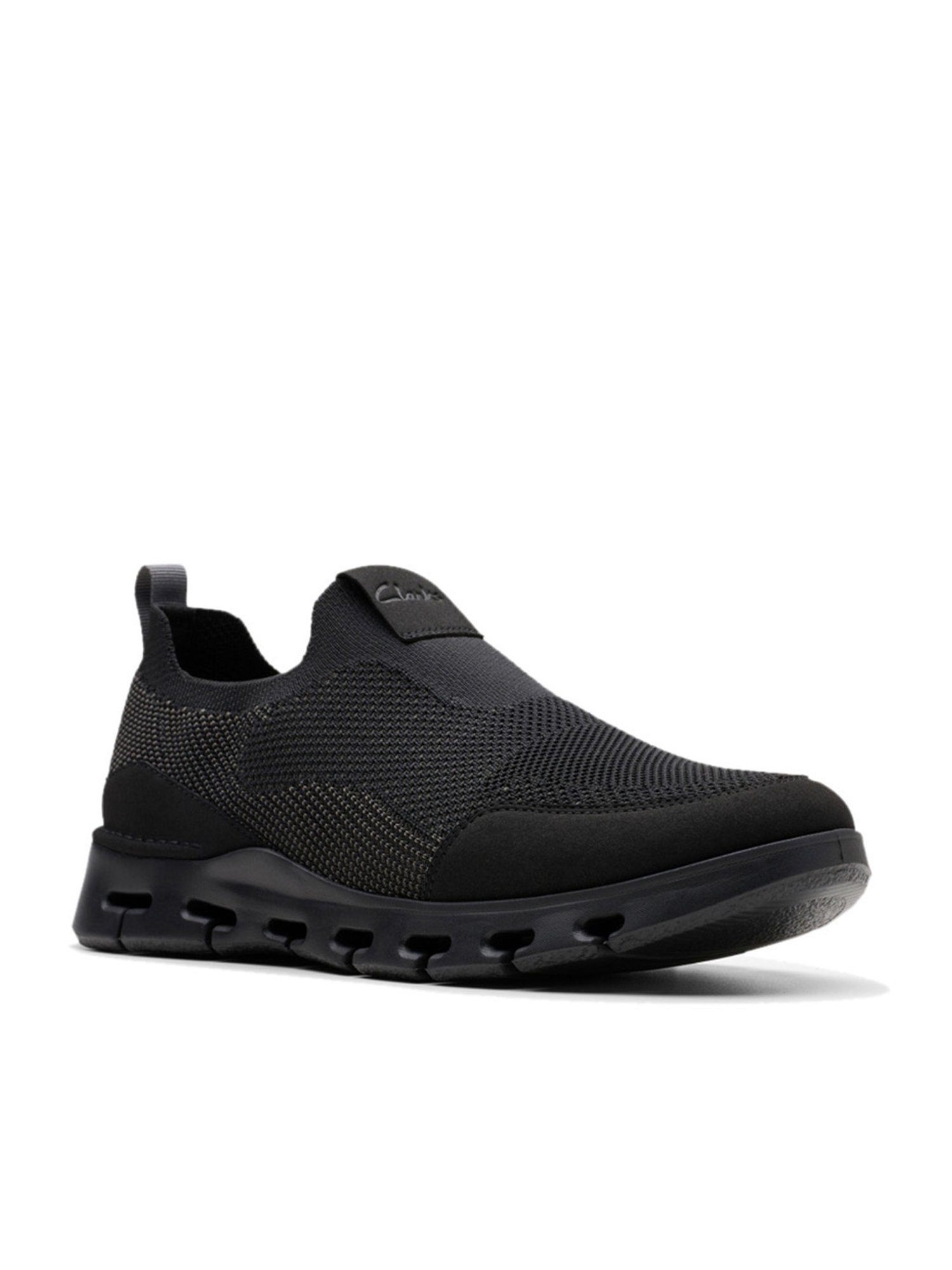 Clarks Men's Nature X Ease Black Walking Shoes