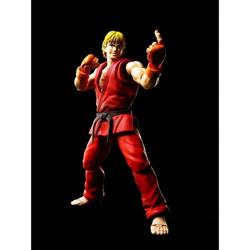 Ken Masters S.H. Figuarts | Bandai Tamashii Nations | Street Fighter Action figures