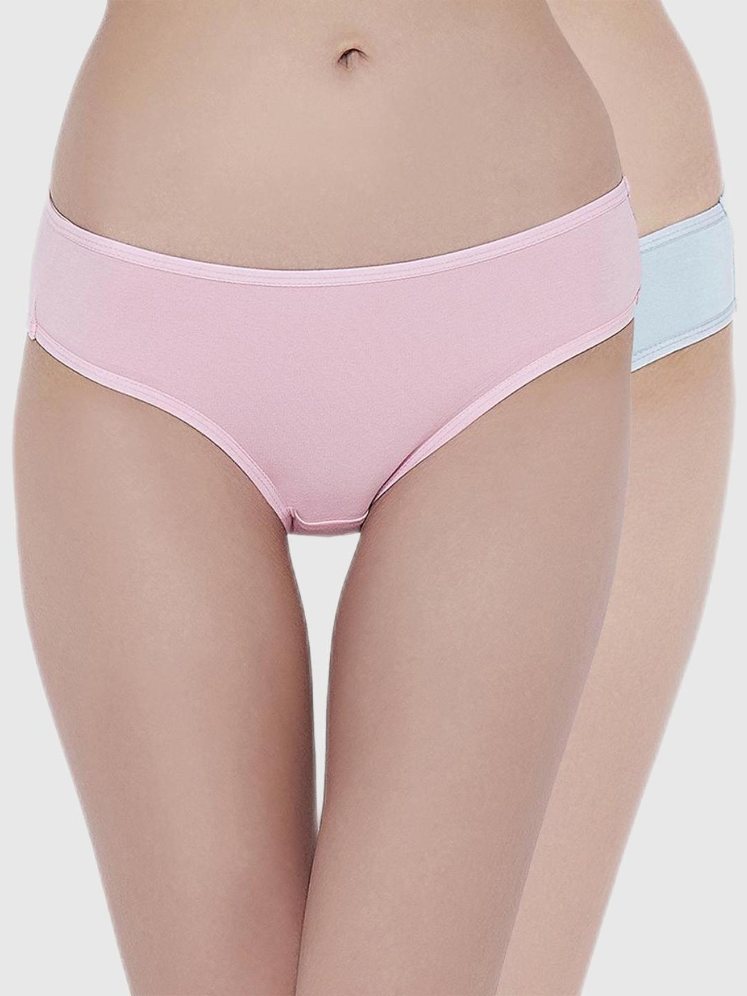 Clovia Multicolor Panties (Pack of 2)