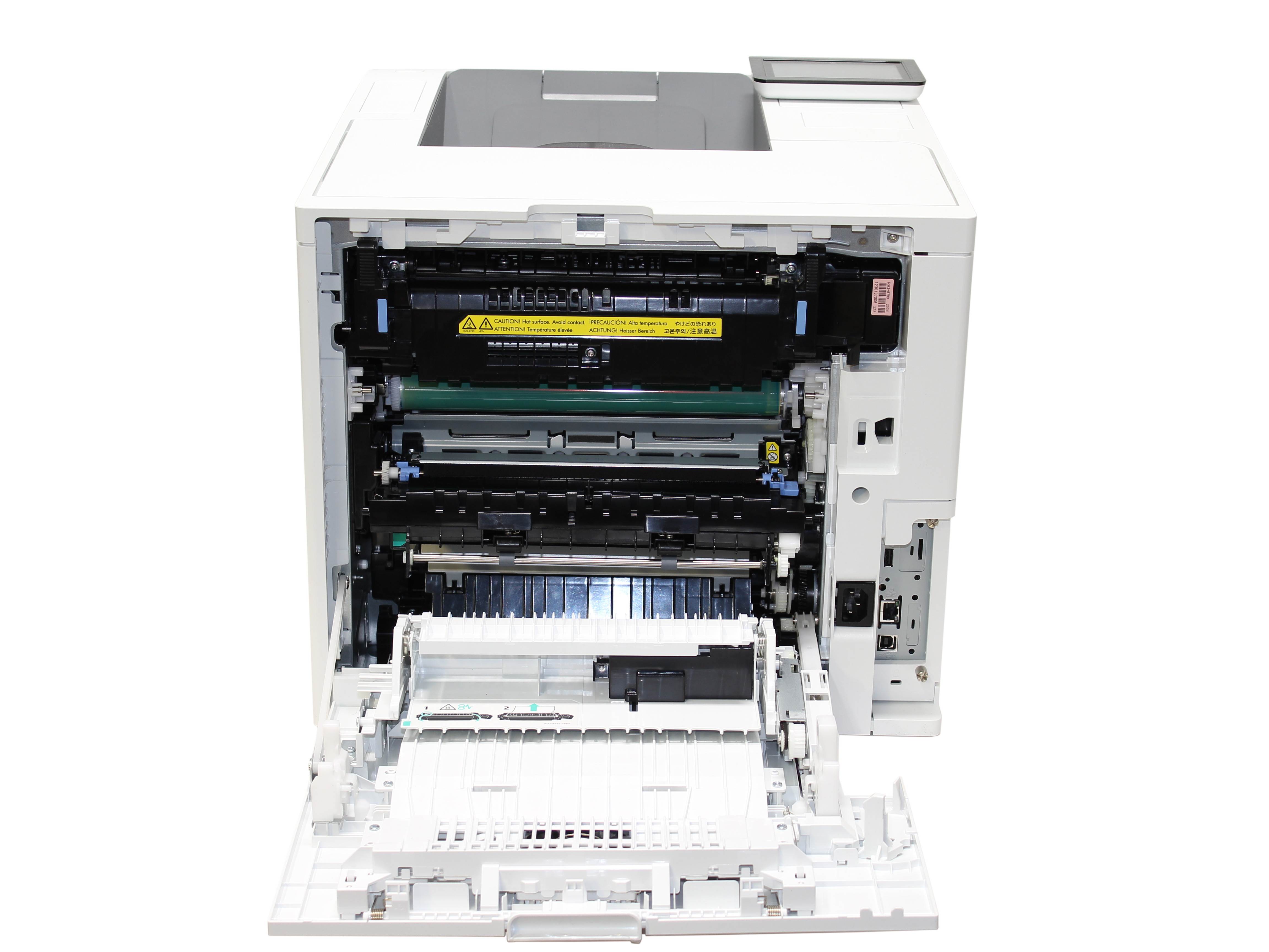 HP LaserJet Enterprise M611dn Printer B/W laser A4/Legal up to 65ppm USB 2.0/Gigabit LAN/USB 2.0 host 220/240V 7PS84A#AAZ