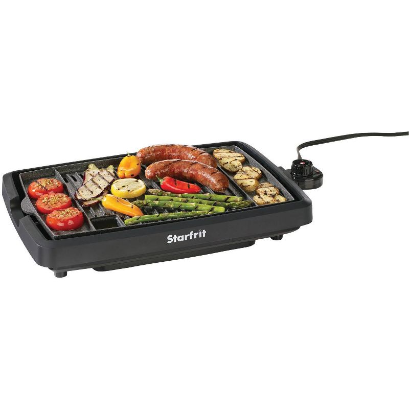 Calphalon Precision Control Multi-Grill - Matte Black