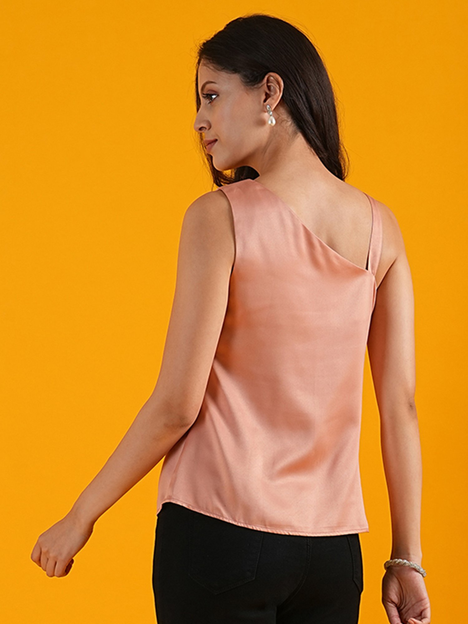Globus Dusty Pink Regular Fit Top