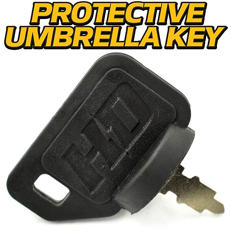 Pack HD Switch Starter Ignition Switch Key Replaces Hustler Big Dog Super Z Mini Z XOne Z4 XR7 FasTrak Mini FasTrak Sport Raptor ATZ TrimStar Indak for 045898 Keeps DUST amp Water Out