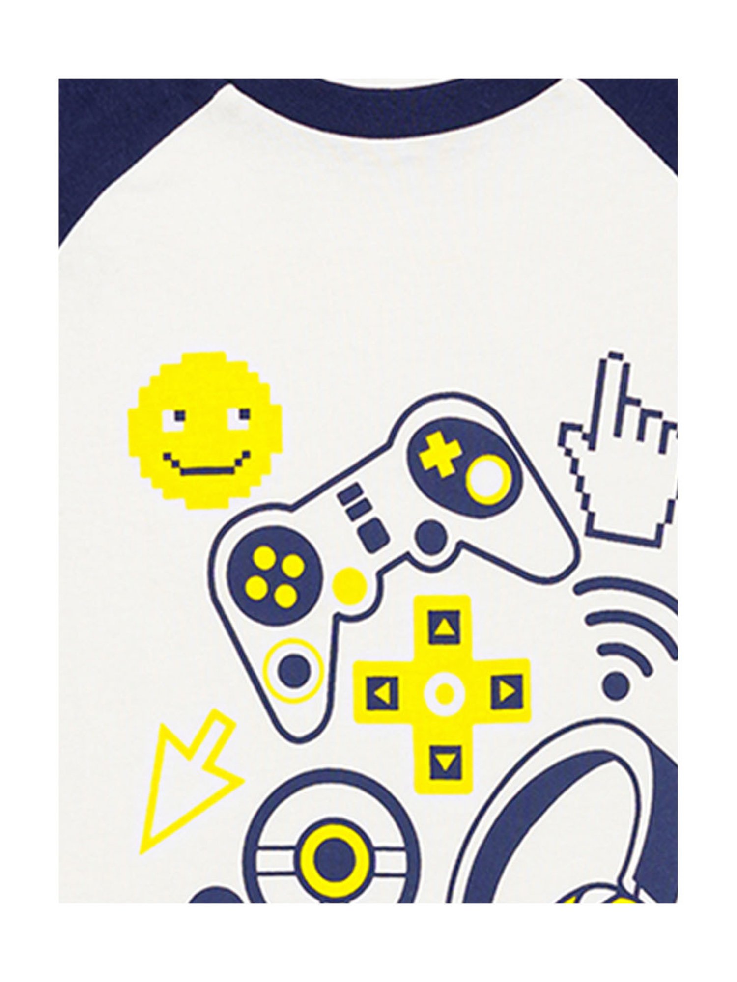 H by Hamleys Kids Multicolor Printed T-Shirt with Shorts