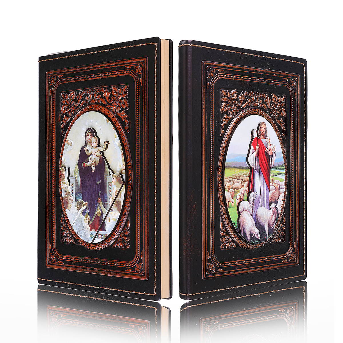 SKILCRAFT&reg; Steno Notebooks, 6" x 9", Legal/Wide Ruled, 160 Pages (80 Sheets), 100% Recycled, Green, Pack Of 6 (AbilityOne 7530-01-611-6427)